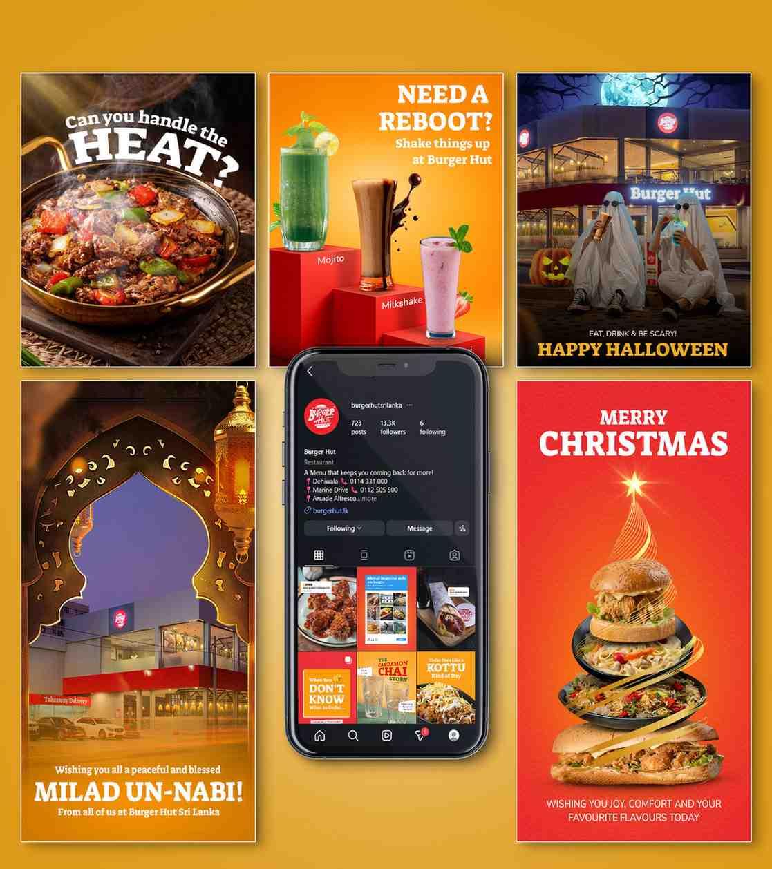 Burger Hut case study image