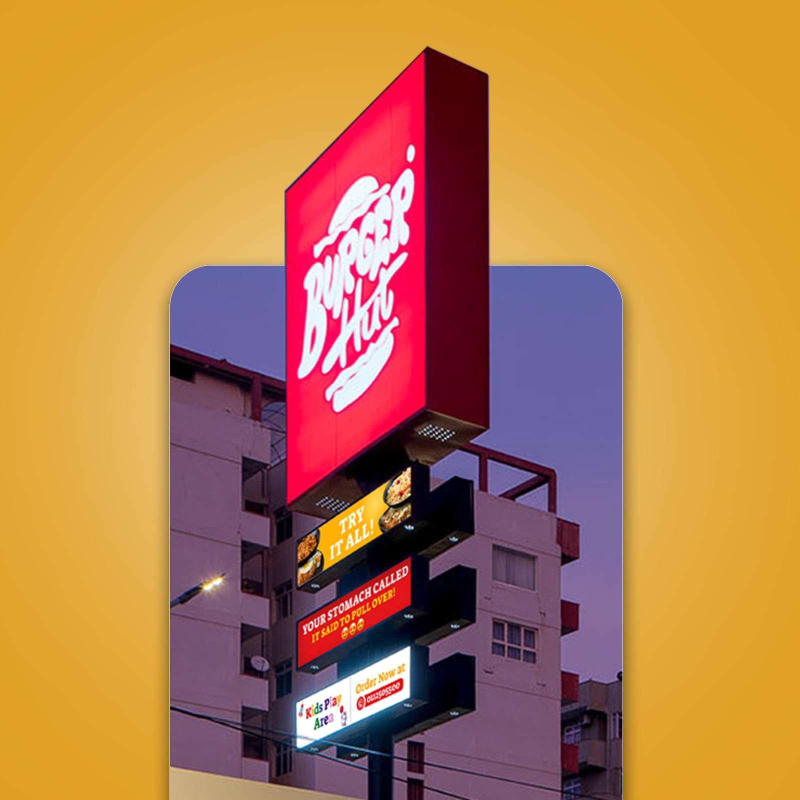 Burger Hut case study image