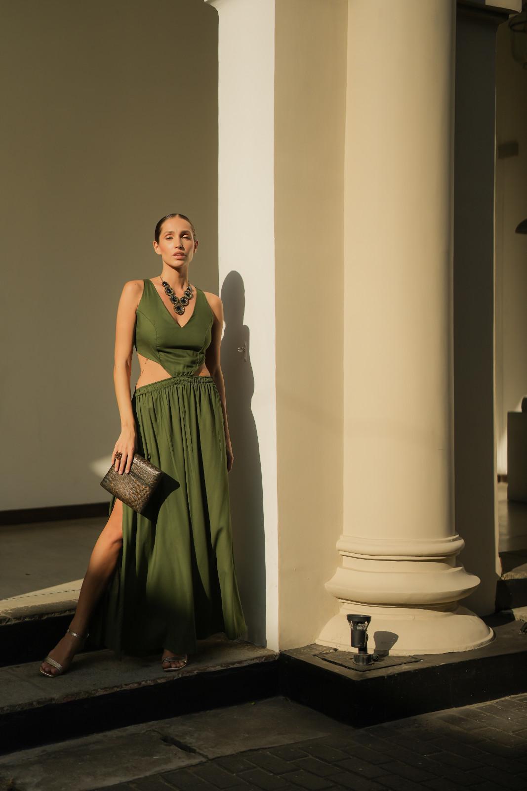 Luxury fashion styling