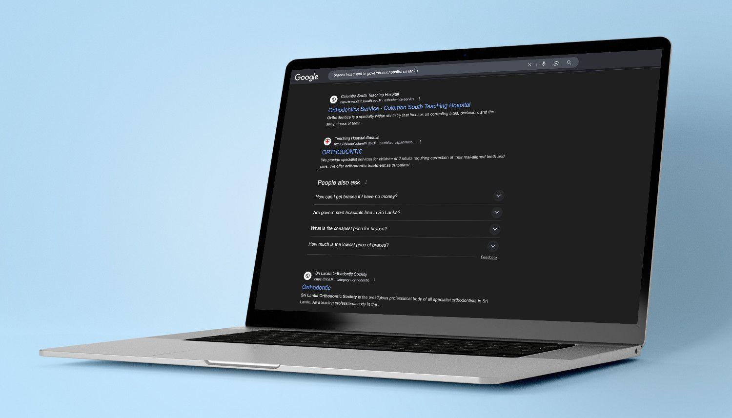 SLOS website home page